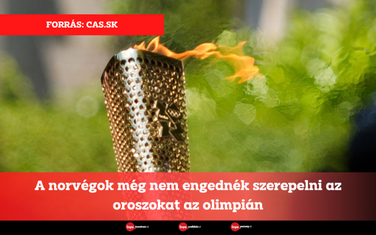 A norvégok még nem engednék szerepelni az oroszokat az olimpián