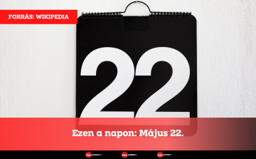 Ezen a napon: Május 22.