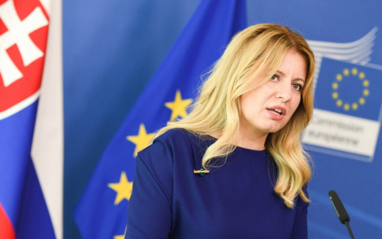 Čaputová és húsz másik államfő Európa jövőjéről tárgyalna