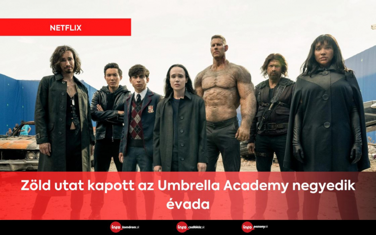 Zöld utat kapott az Umbrella Academy negyedik évada