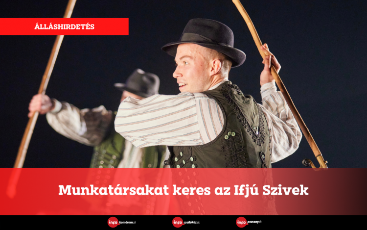 Munkatársakat keres az Ifjú Szivek