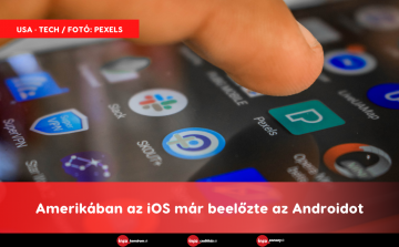 Amerikában az iOS már beelőzte az Androidot