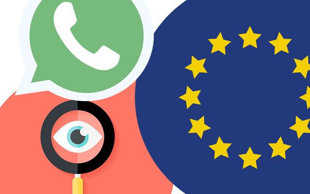 A WhatsApp megkapta az EU-tól az utolsó figyelmeztetést