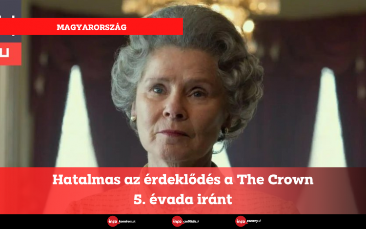 Hatalmas az érdeklődés a The Crown 5. évada iránt