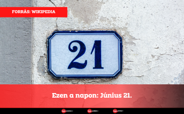 Ezen a napon: Június 21.