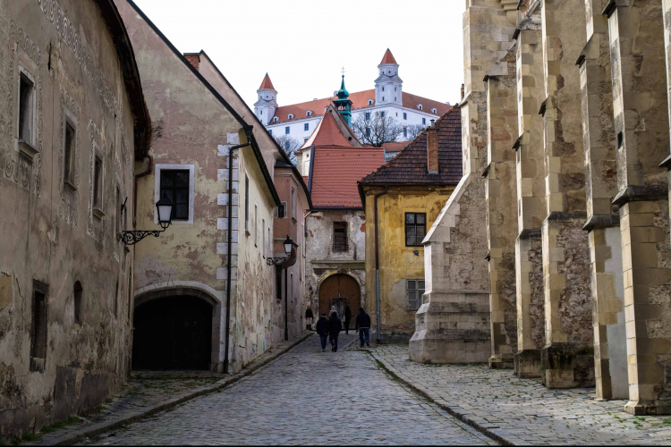 Csütörtöki időjárás: Pozsony