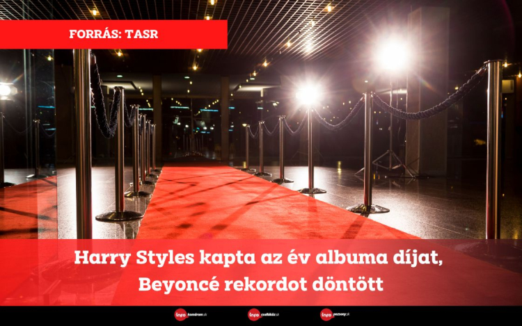 Harry Styles kapta az év albuma díjat, Beyoncé rekordot döntött