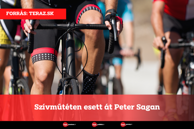 Szívműtéten esett át Peter Sagan