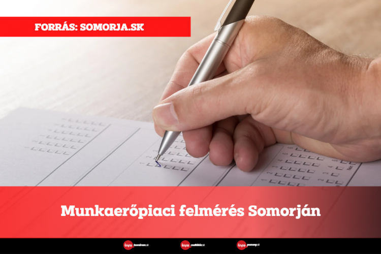 Munkaerőpiaci felmérés Somorján