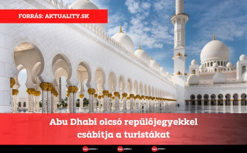 Abu Dhabi olcsó repülőjegyekkel csábítja a turistákat