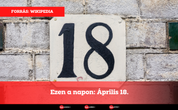 Ezen a napon: Április 18.