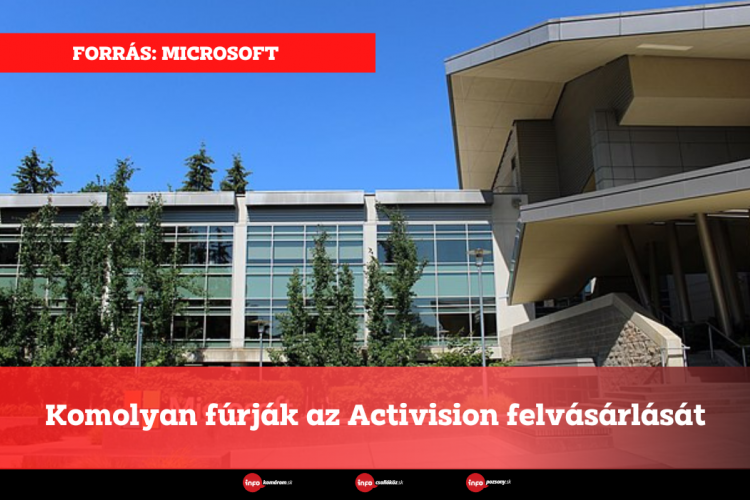 Komolyan fúrják az Activision felvásárlását