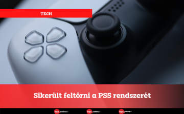 Sikerült feltörni a PS5 rendszerét