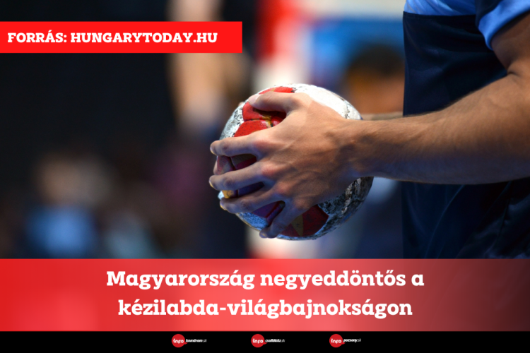 Magyarország negyeddöntős a kézilabda-világbajnokságon