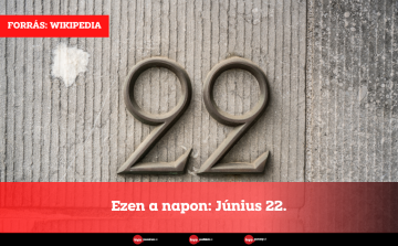 Ezen a napon: Június 22.