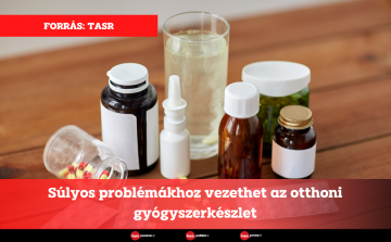 Súlyos problémákhoz vezethet az otthoni gyógyszerkészlet