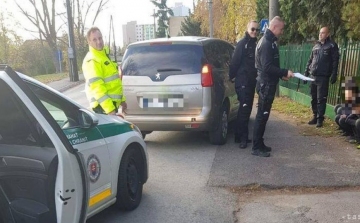 Illegális bevándorlókat tartóztattak le Kelet-Szlovákiában