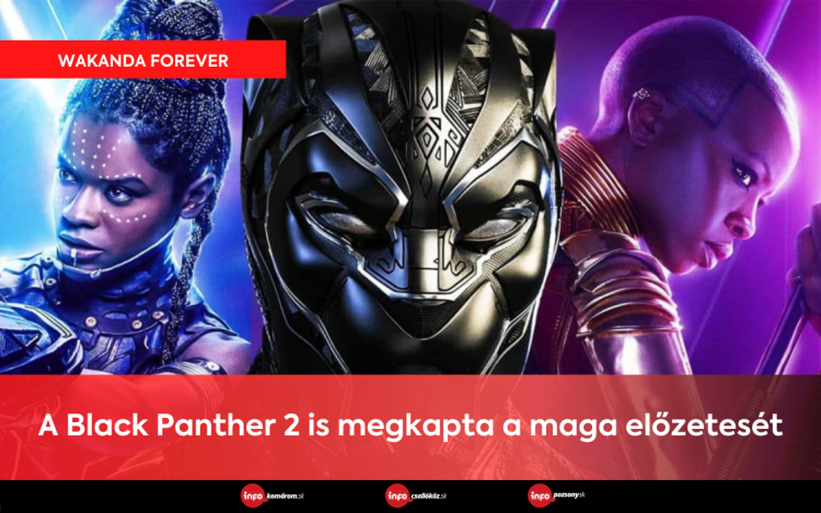 A Black Panther 2 is megkapta a maga előzetesét