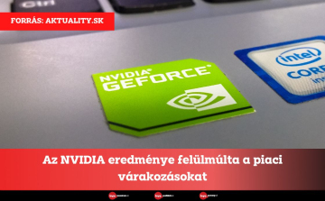 Az NVIDIA eredménye felülmúlta a piaci várakozásokat