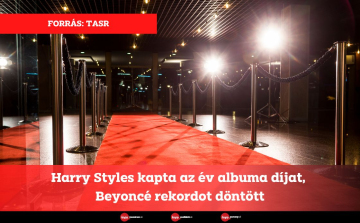 Harry Styles kapta az év albuma díjat, Beyoncé rekordot döntött