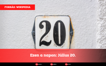 Ezen a napon: Július 20.