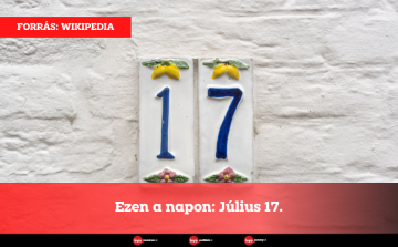 Ezen a napon: Július 17.