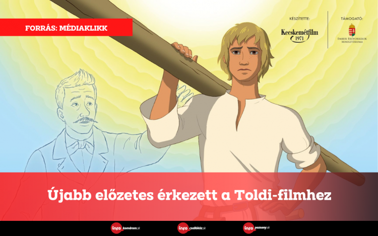 Újabb előzetes érkezett a Toldi-filmhez