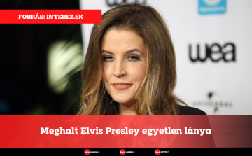 Meghalt Elvis Presley egyetlen lánya