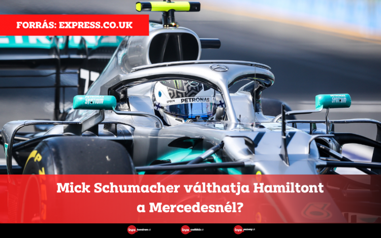 Mick Schumacher válthatja Hamiltont a Mercedesnél?