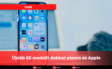 Újabb SE-modellt dobhat piacra az Apple