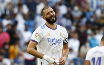 Nem ez volt Karim Benzema élete legjobb napja