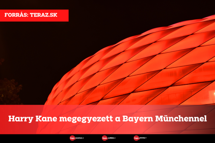 Harry Kane megegyezett a Bayern Münchennel