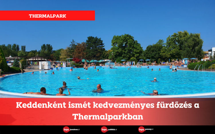 Keddenként ismét kedvezményes fürdőzés a Thermalparkban