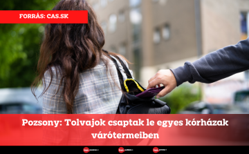 Pozsony: Tolvajok csaptak le egyes kórházak várótermeiben