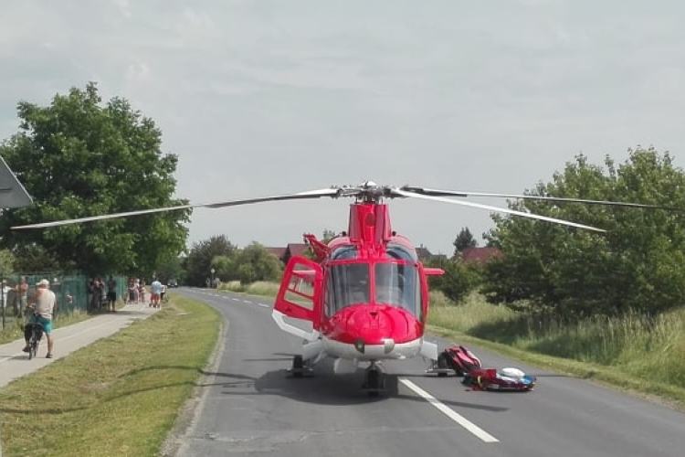 Súlyos baleset: Motoros vesztette életét