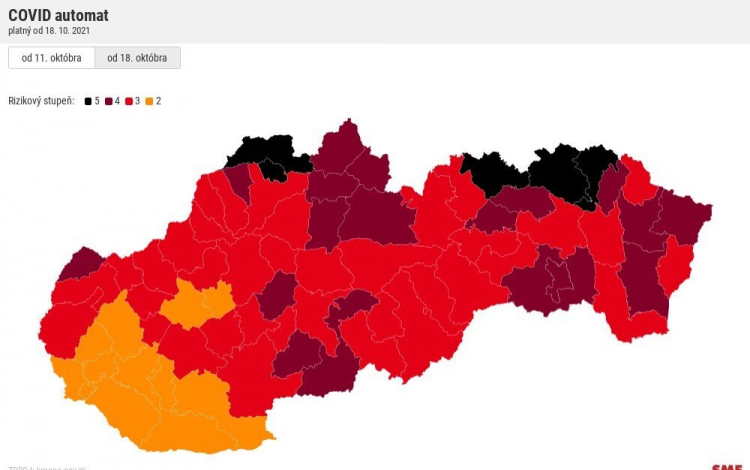 Jövő héttől már öt járás kapja meg a fekete besorolást