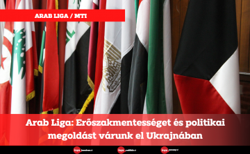 Arab Liga: Erőszakmentességet és politikai megoldást akarunk