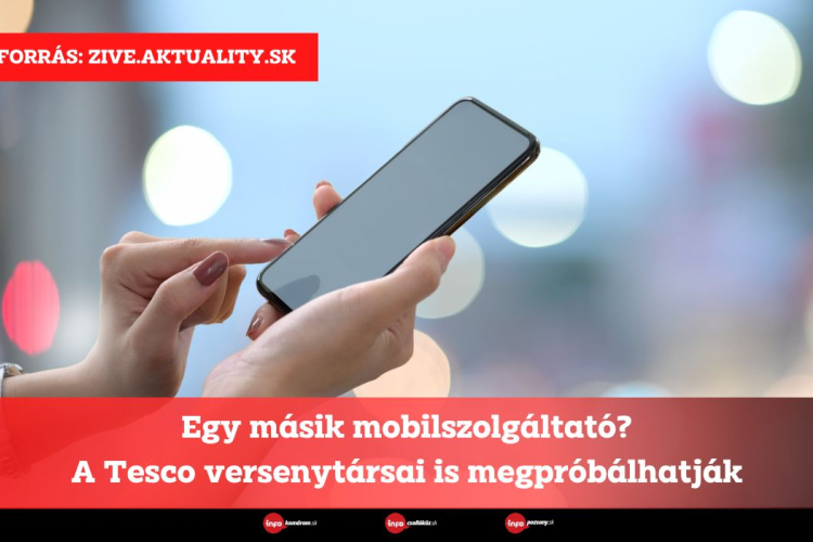 Egy másik mobilszolgáltató? A Tesco versenytársai is megpróbálhatják