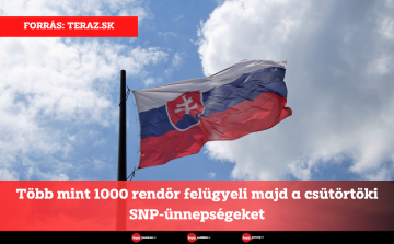 Több mint 1000 rendőr felügyeli majd a csütörtöki SNP-ünnepségeket