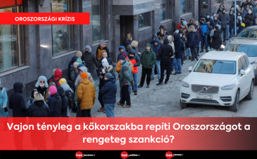 Vajon tényleg a kőkorszakba repíti Oroszországot a rengeteg szankció? 