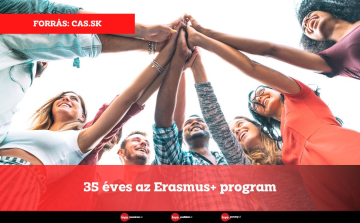 35 éves az Erasmus+ program