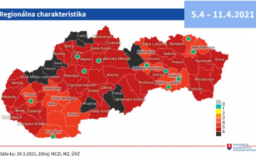 Már csak tíz járás található a fekete zónában