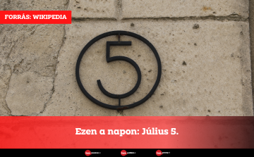 Ezen a napon: Július 5.